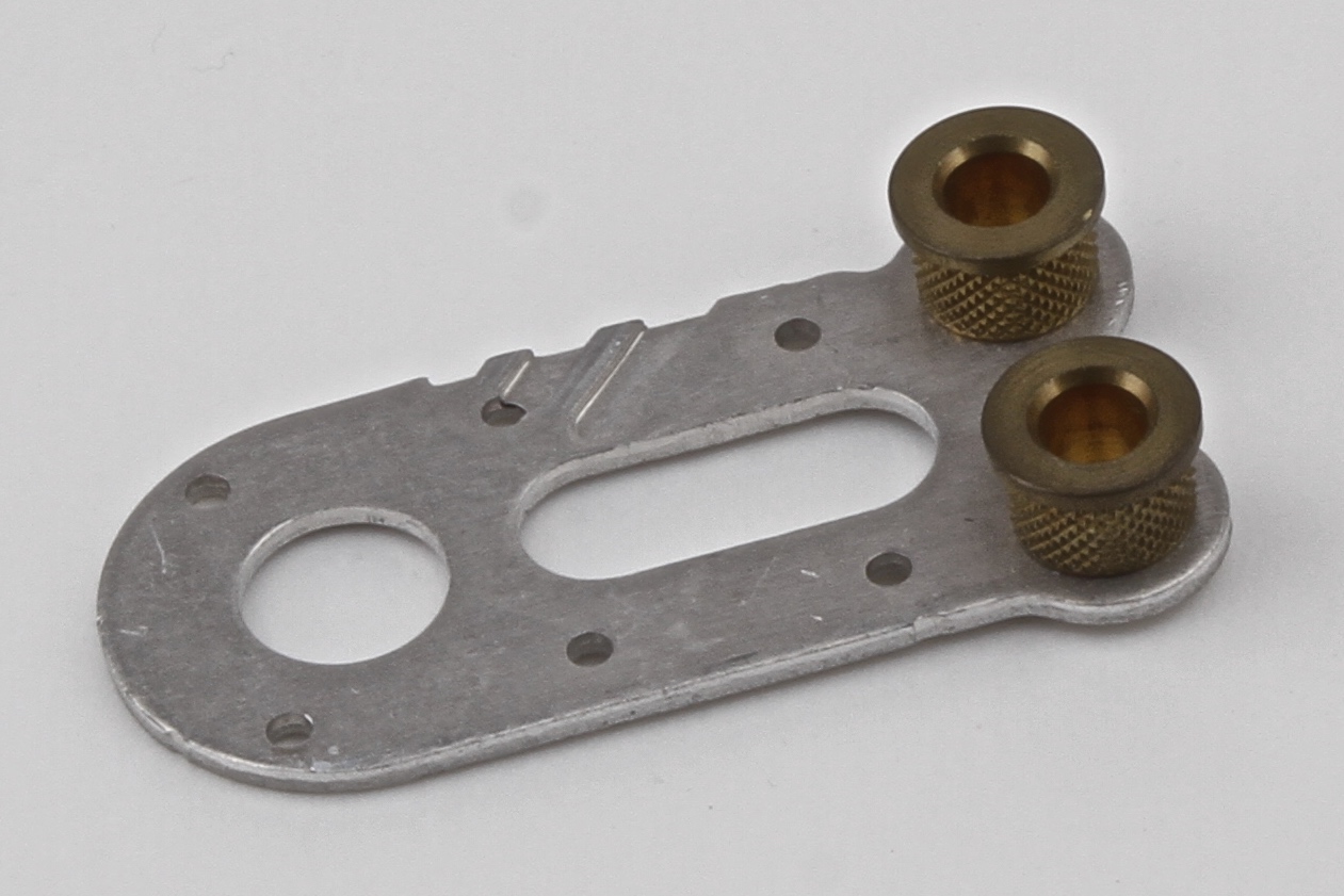 Positioning Bracket With Knurled nuts